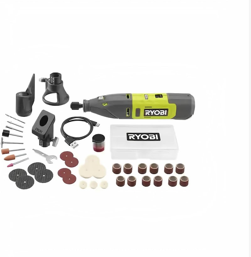 Ryobi 12V Cordless Rotary Tool Kit - Image 1